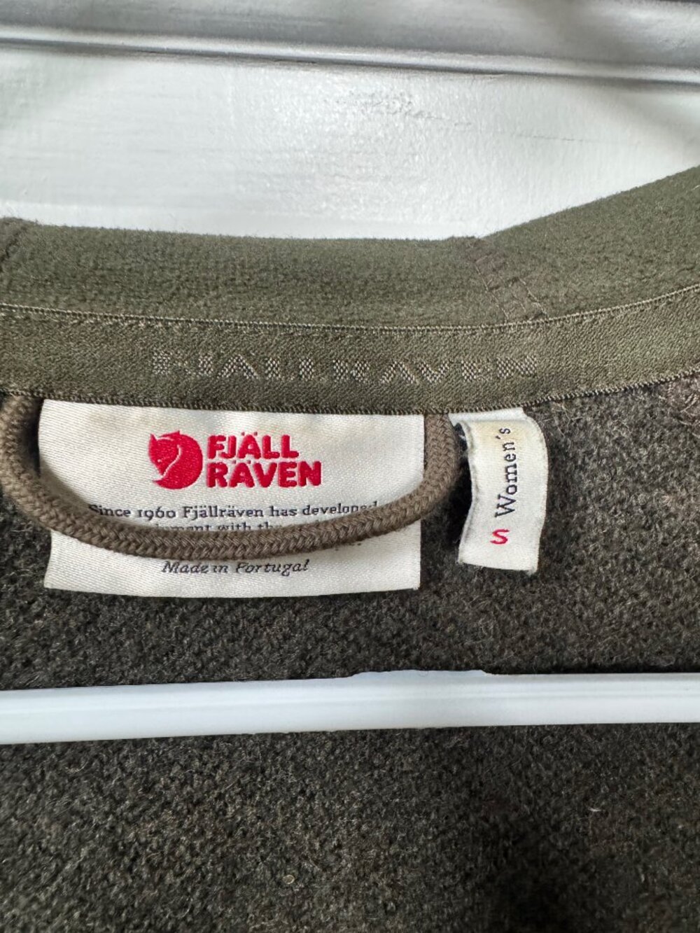 Fjallraven Women's Kaitum Fleece Hoodie - Picture 9 of 11